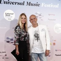 Makoke y Kiko Matamoros en el Universal Music Festival de 2018