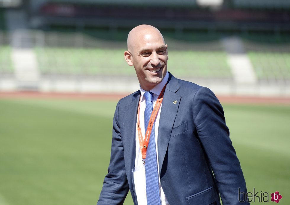 Luis Rubiales, presidente de la Real Federación Española de Fútbol