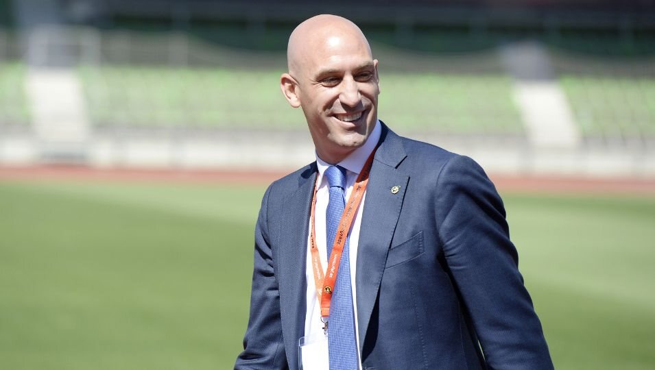 Luis Rubiales, presidente de la Real Federación Española de Fútbol