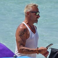 Gianluca Vacchi y una amiga en Formentera