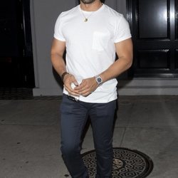 Wilmer Valderrama sale a cenar tras conocerse el ingreso de su expareja Demi Lovato