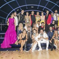 Los concursantes de 'Bailando con las estrellas' tras la gala final