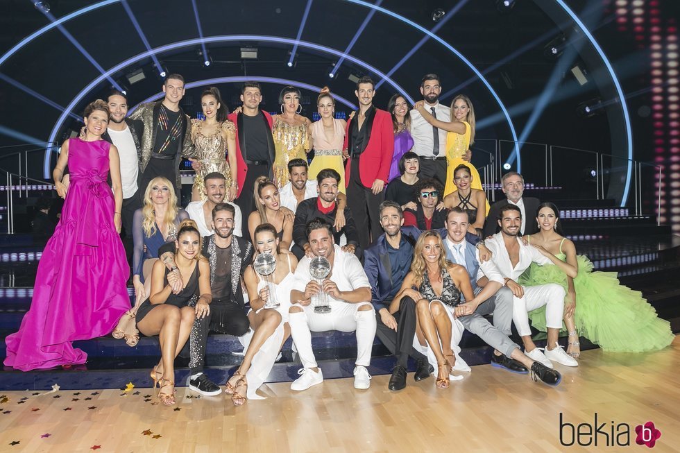 Los concursantes de 'Bailando con las estrellas' tras la gala final