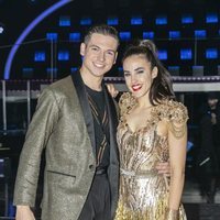 Patry Jordán y Rubén Salvador en la gala final de 'Bailando con las estrellas'