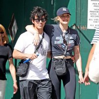 Joe Jonas y Sophie Turner de paseo por Nueva York