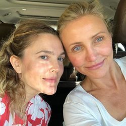 Cameron Diaz y Drew Barrymore sin maquillaje