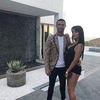 Cristiano Ronaldo y Georgina Rodríguez de vacaciones