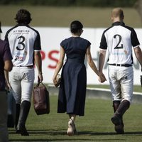 Los Duques de Sussex de la mano en la Copa de Polo Sentebale