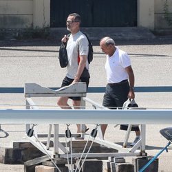 El Rey Felipe VI llega a Mallorca para salir a navegar