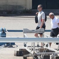 El Rey Felipe VI llega a Mallorca para salir a navegar