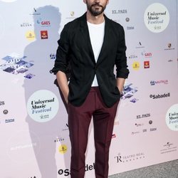 Paco León en el concierto de Pablo López en el Teatro Real