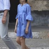 La Princesa Leonor en su posado de verano 2018 en Mallorca