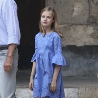 La Princesa Leonor en su posado de verano 2018 en Mallorca