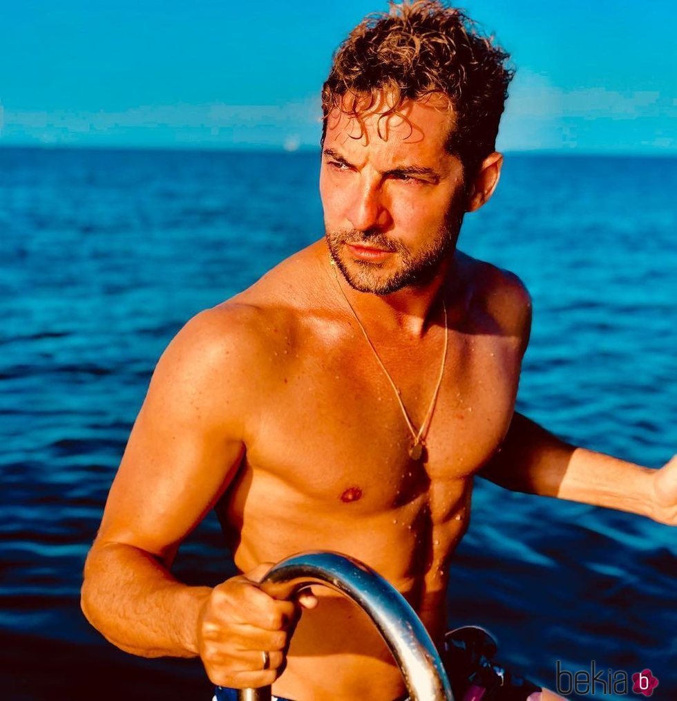 David Bisbal disfrutando de sus vacaciones en Menorca