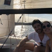 David Bisbal y Rosanna Zanetti de vacaciones en Menorca