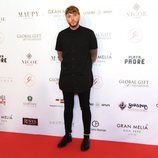 El cantante James Arthur durante la celebración de la gala Global Gift Marbella 2018