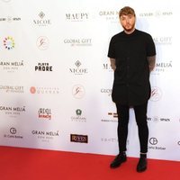 El cantante James Arthur durante la celebración de la gala Global Gift Marbella 2018