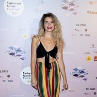 Mimi Doblas en el concierto de Pablo Alborán en el Teatro Real