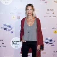 Ana Fernández en el concierto de Pablo Alborán en el Teatro Real