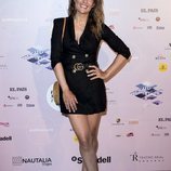 Nagore Robles en el concierto de Pablo Alborán en el Teatro Real