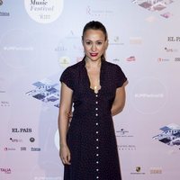 Natalia Verbeke en el concierto de Pablo Alborán en el Teatro Real