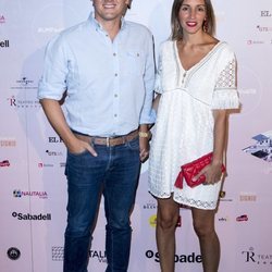 Albert Rivera y Beatriz Tajuelo en el concierto de Pablo Alborán en el Teatro Real