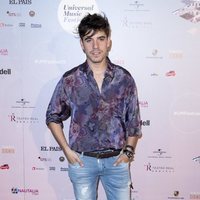 Roi Méndez en el concierto de Pablo Alborán en el Teatro Real