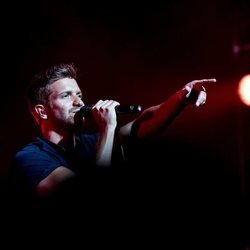 Pablo Alborán en su concierto en el Teatro Real