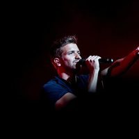 Pablo Alborán en su concierto en el Teatro Real