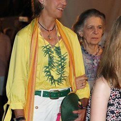 La Infanta Elena e Irene de Grecia en el concierto de Ara Malikian en Mallorca