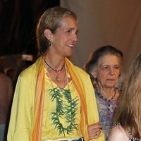 La Infanta Elena e Irene de Grecia en el concierto de Ara Malikian en Mallorca