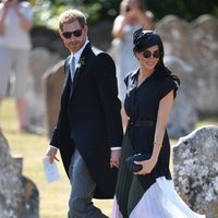 Los Duques de Sussex en la boda de Charlie van Straubenzee y Daisy Jenks