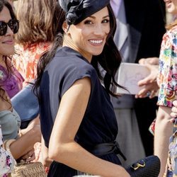 Meghan Markle en la boda de Charlie van Straubenzee y Daisy Jenks