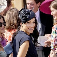 Meghan Markle en la boda de Charlie van Straubenzee y Daisy Jenks