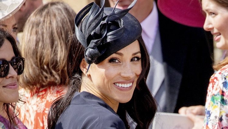 Meghan Markle en la boda de Charlie van Straubenzee y Daisy Jenks