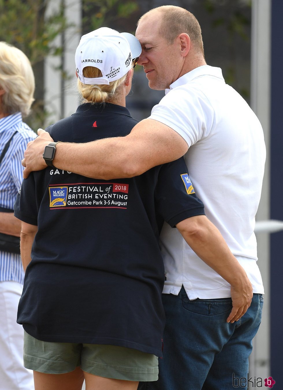 Zara Phillips y Mike Tindall se dejan ver muy acaramelados durante un festival celebrado en Gatcombe Park