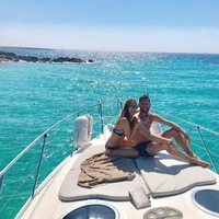 Helen Lindes y Rudy Fernández disfrutando sus vacaciones sin el pequeño Alan en Ibiza