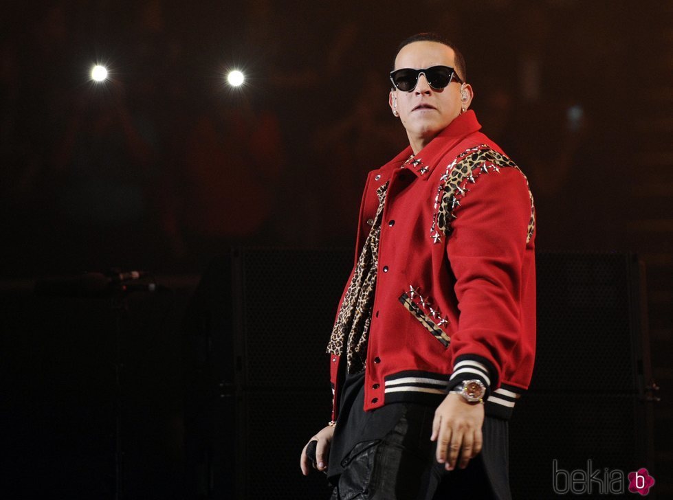 Daddy Yankee en la iHeart Radio Fiesta Latina