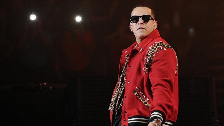 Daddy Yankee en la iHeart Radio Fiesta Latina