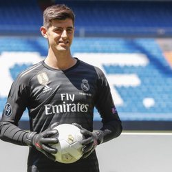 Thibaut Courtois presentado como nuevo jugador del Real Madrid