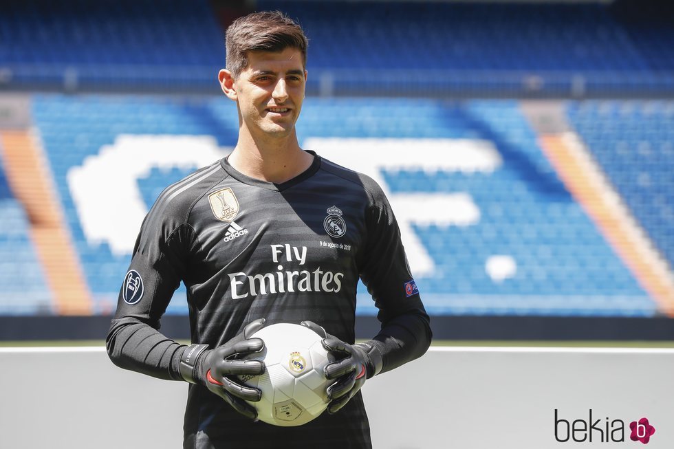 Thibaut Courtois presentado como nuevo jugador del Real Madrid