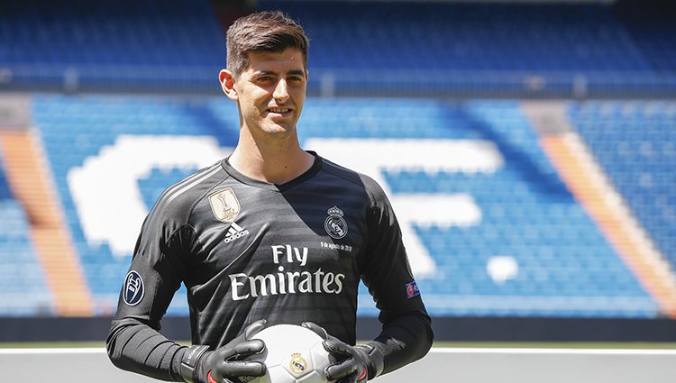 Thibaut Courtois presentado como nuevo jugador del Real Madrid