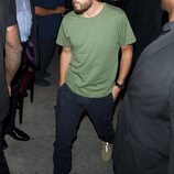 Scott Disick llegando a la fiesta del 21 cumpleaños de Kylie Jenner