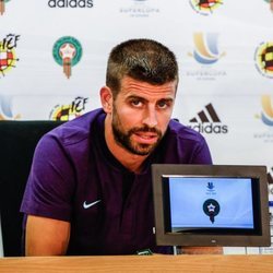 Gerard Piqué confirma que deja la Selección Española