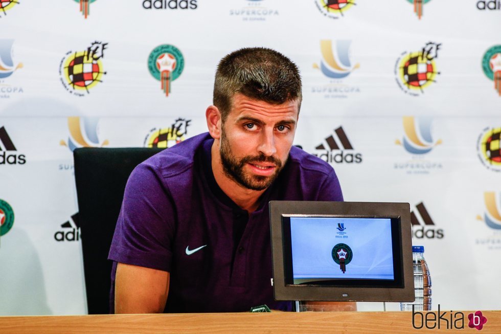 Gerard Piqué confirma que deja la Selección Española