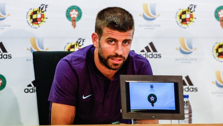 Gerard Piqué confirma que deja la Selección Española