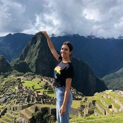 Cristina Pedroche disfrutando de sus vacaciones en Perú