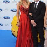 Nicole Kimpel y Antonio Banderas en la Gala Starlite de Marbella 2018