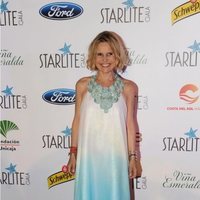 Eugenia Martínez de Irujo en la Gala Starlite de Marbella 2018