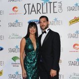 Irene Villa y su marido en la Gala Starlite de Marbella 2018